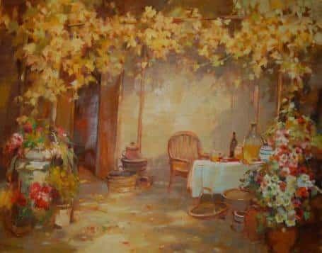 Alexander Herman | Afternoon Rest
