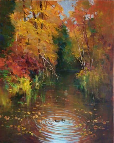 Alexander Herman | Autumn Pond
