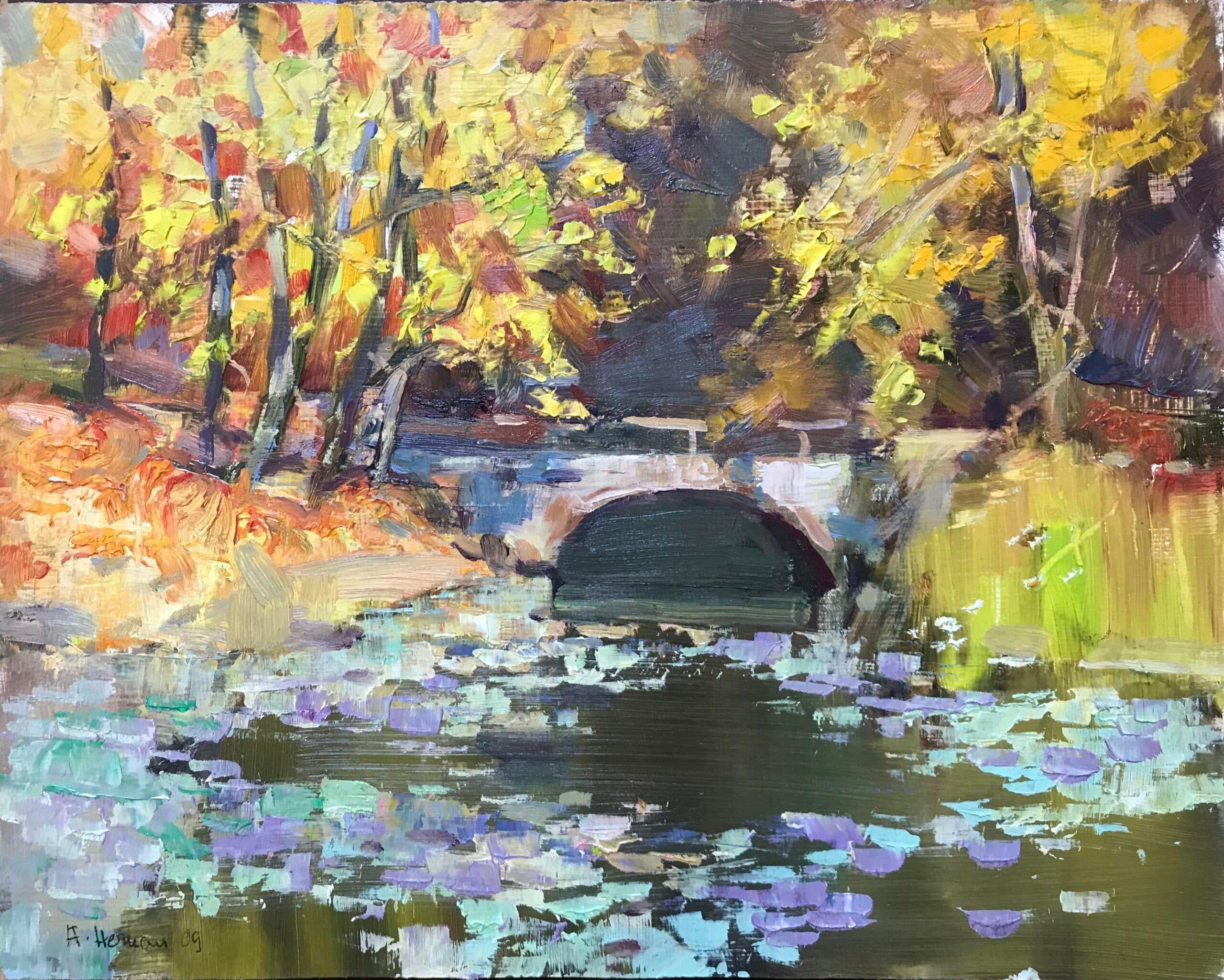 Alexander Herman | Autumn Study