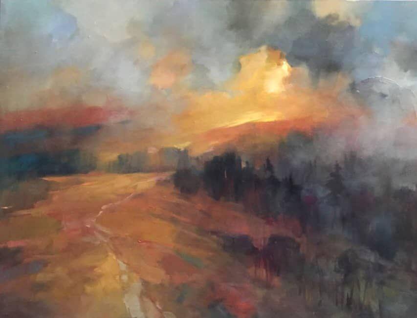 Alexander Herman | Burning at Dusk