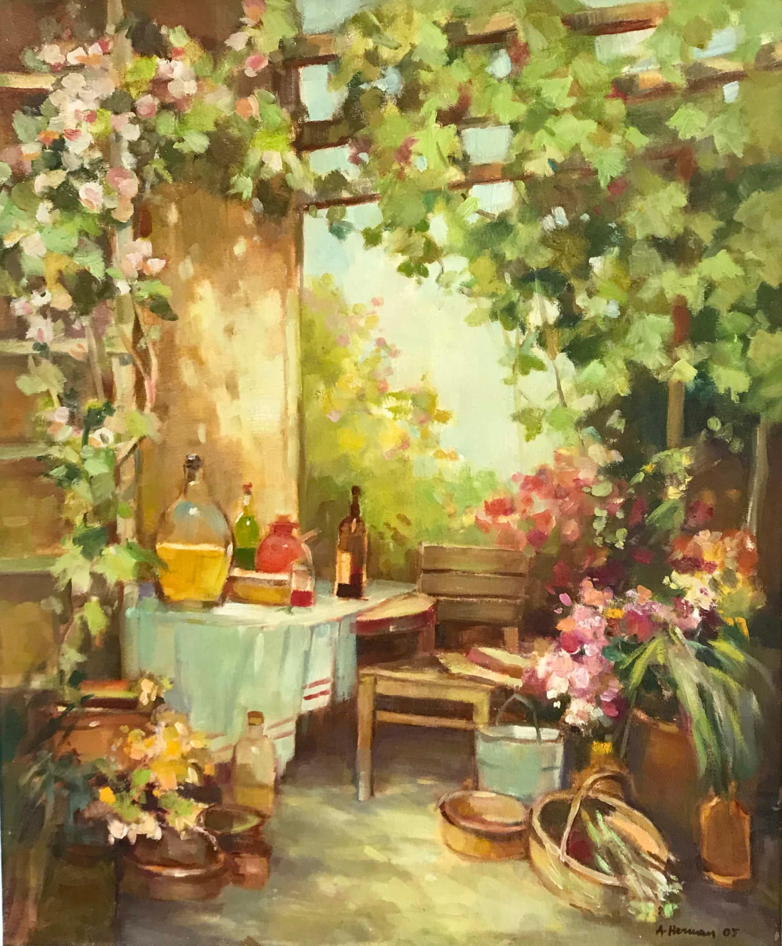 Alexander Herman | Gardner's Retreat