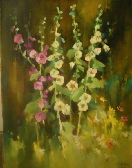 Alexander Herman | Hollyhocks
