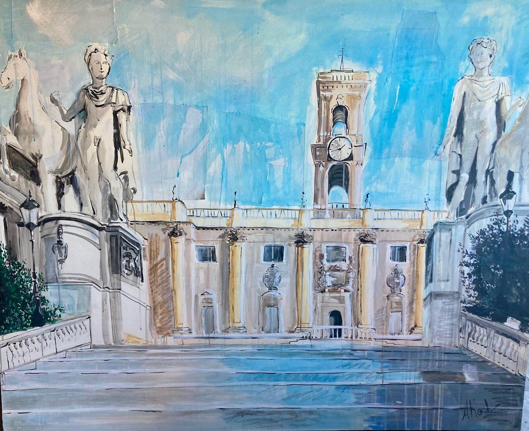 Ada Koch | II Campidoglio (Rome)